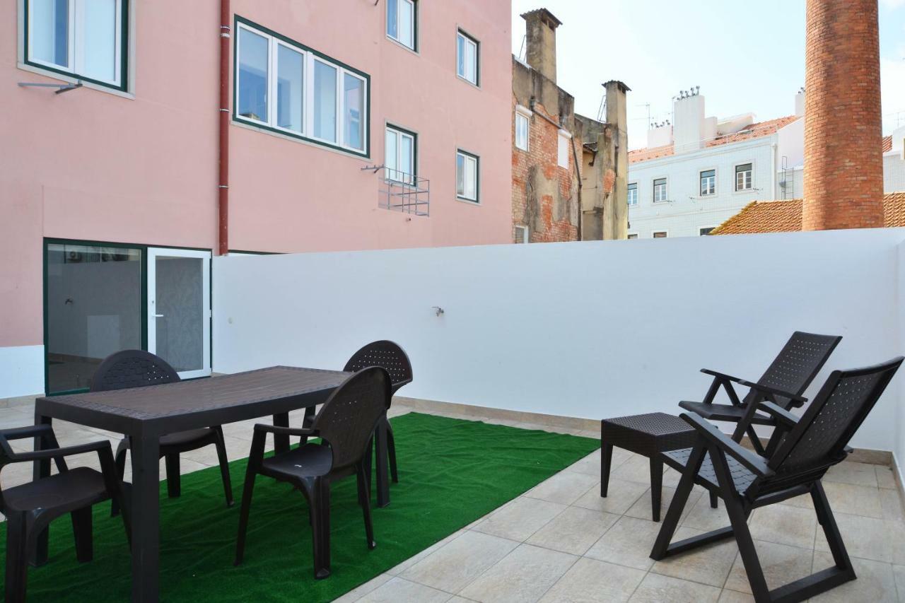 Hello Lisbon Graca Modern Apartments Εξωτερικό φωτογραφία