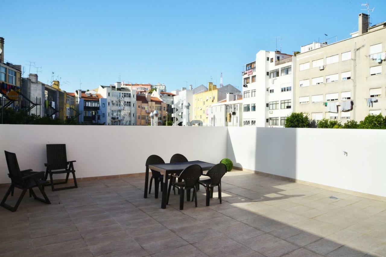 Hello Lisbon Graca Modern Apartments Εξωτερικό φωτογραφία